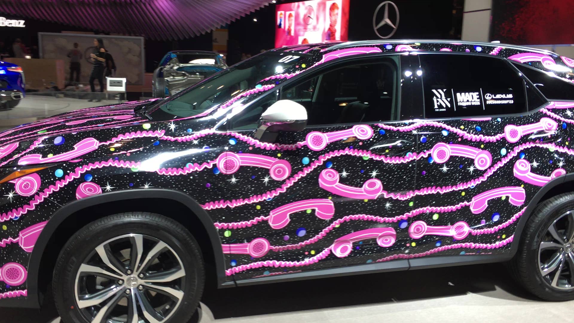 Lexus RX Exterior Designed by Jeremy Scott | Autoblog Sort Cuts