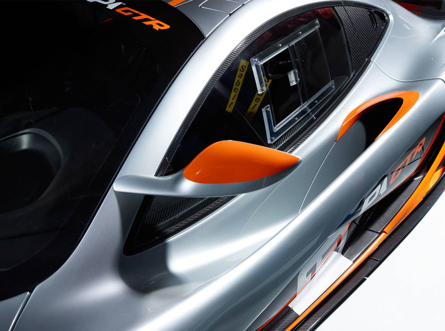 McLaren P1 GTR livery