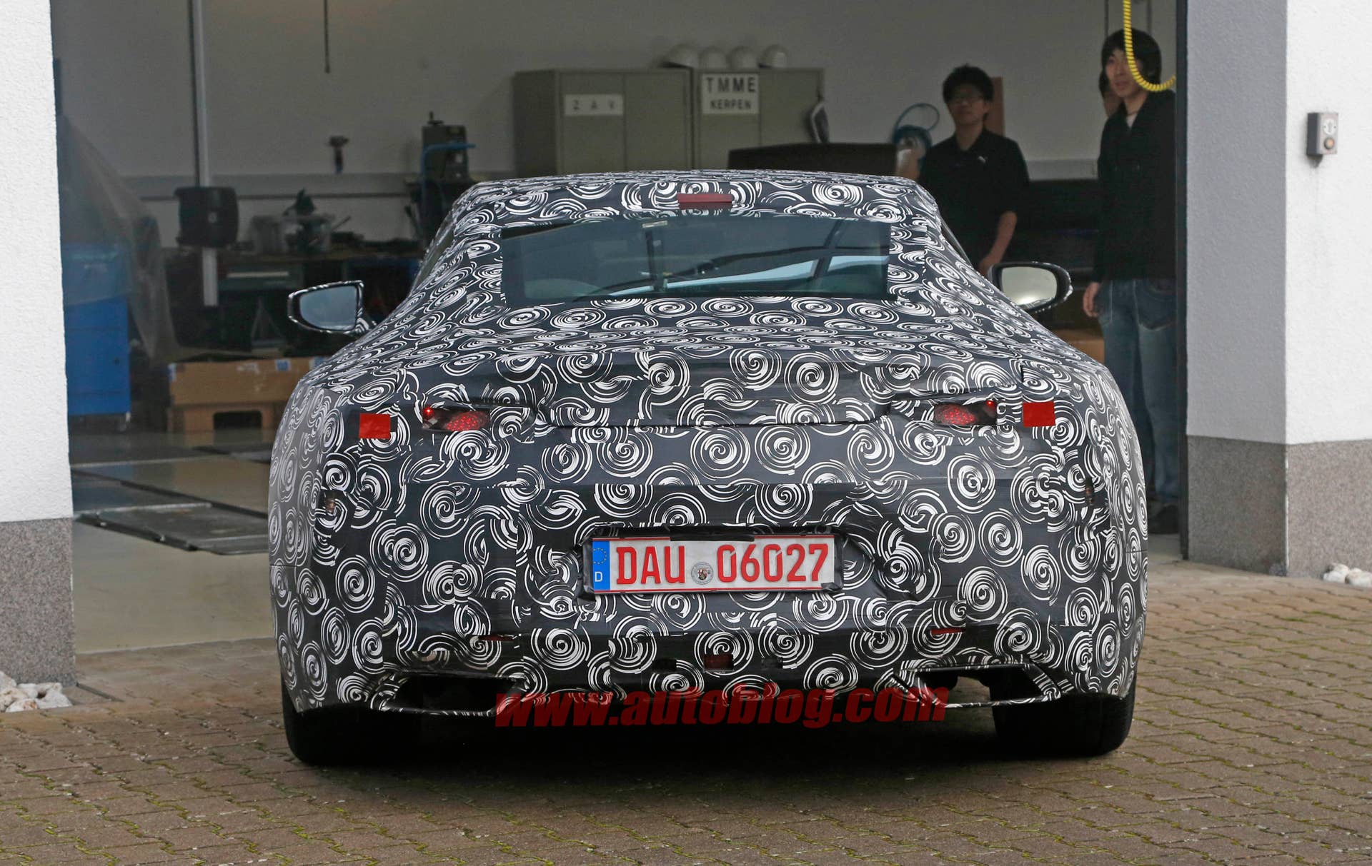 2018 Lexus LF prototype rear