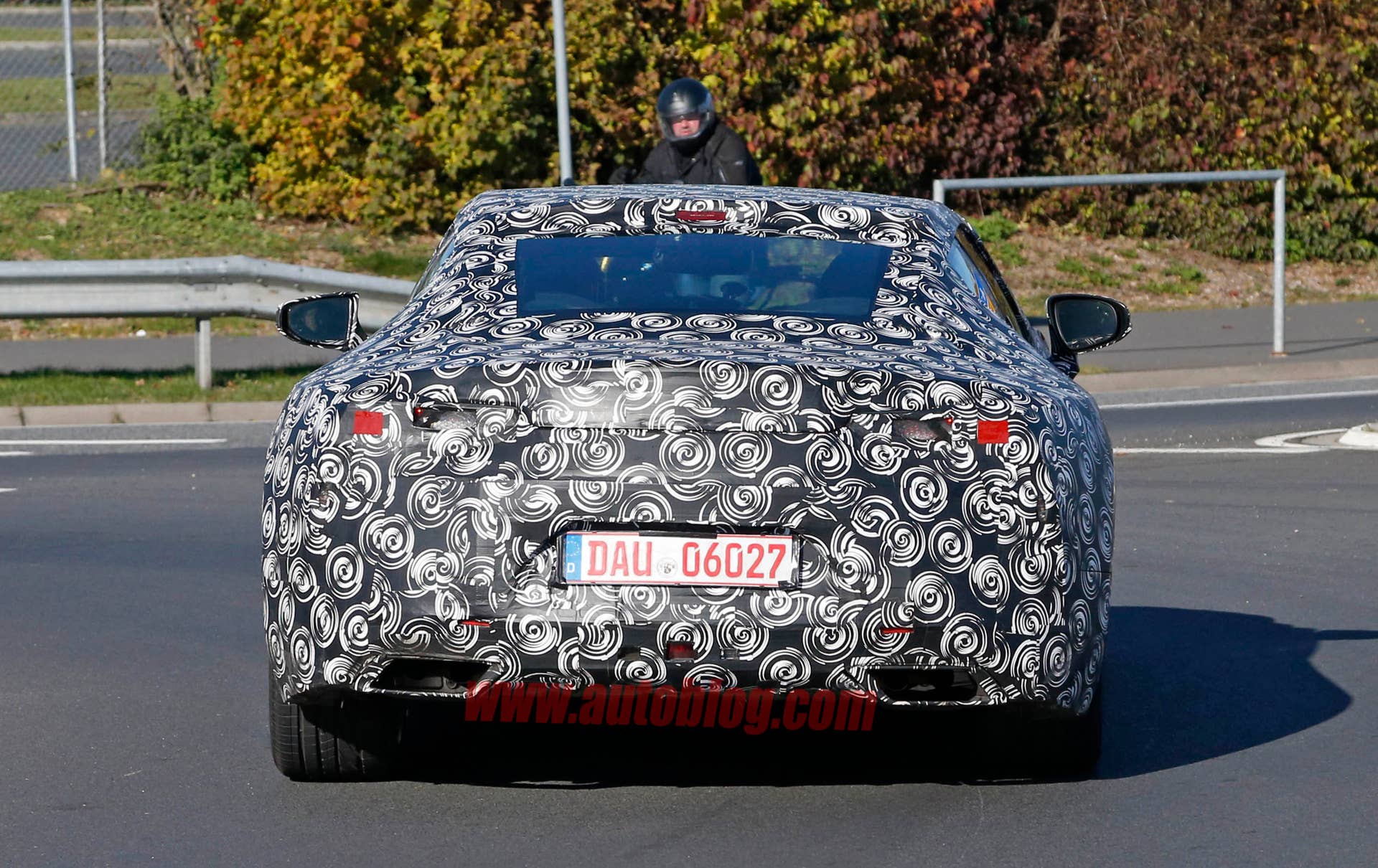 2018 Lexus LF rear