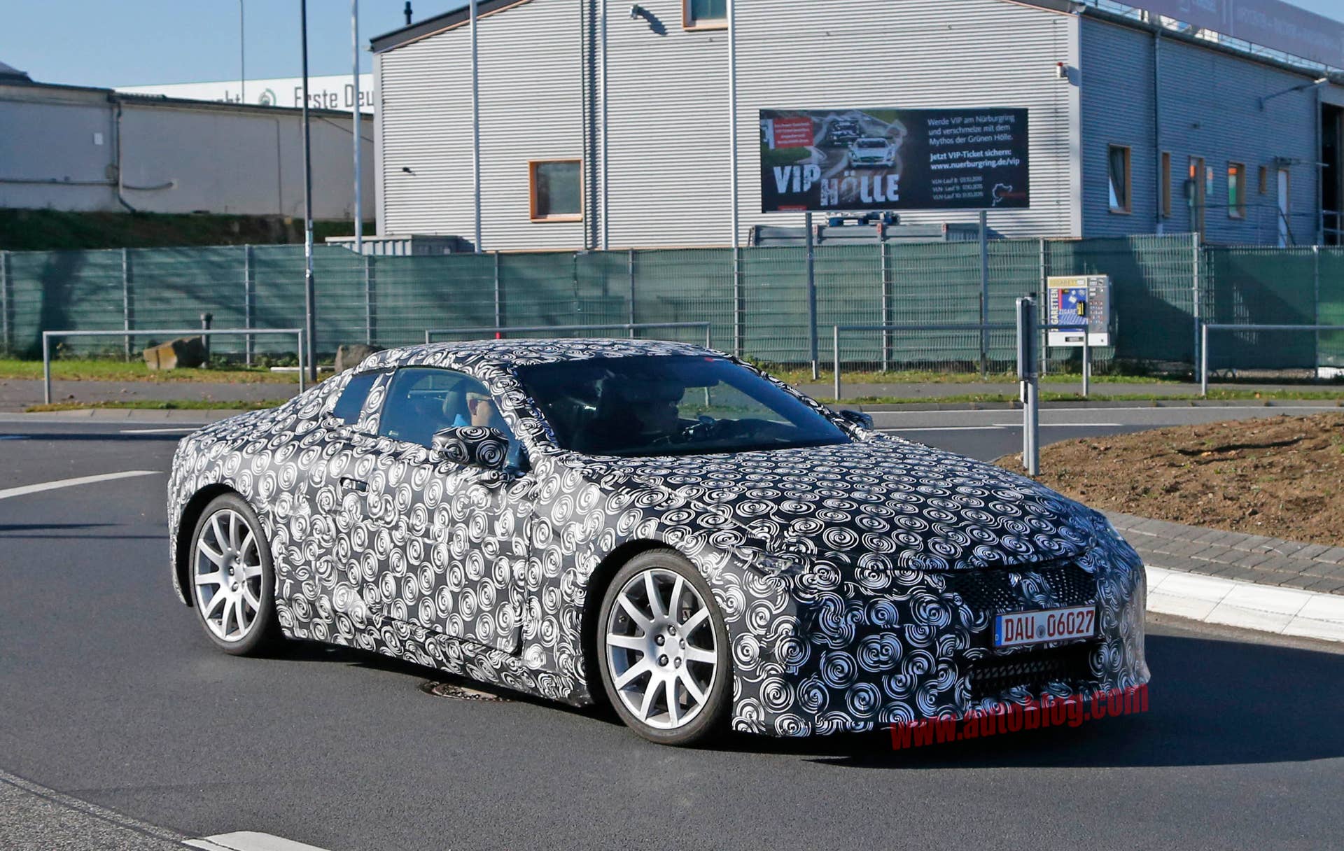 Lexus LF prototype front