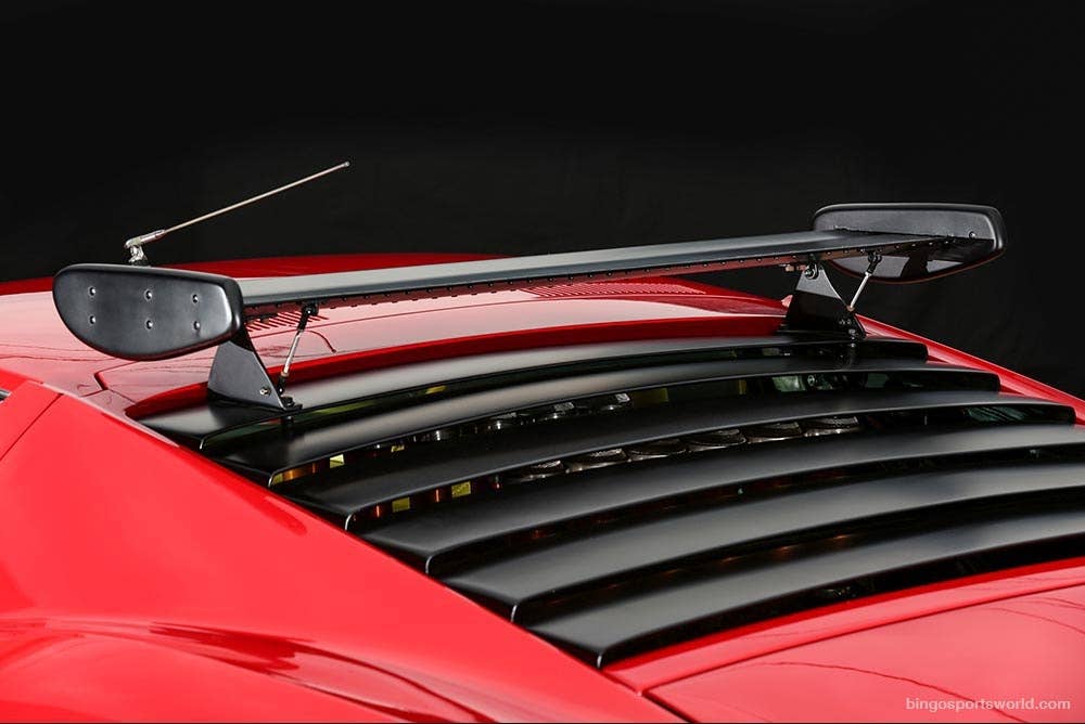 red 1968 lamborghini miura jota svr wing