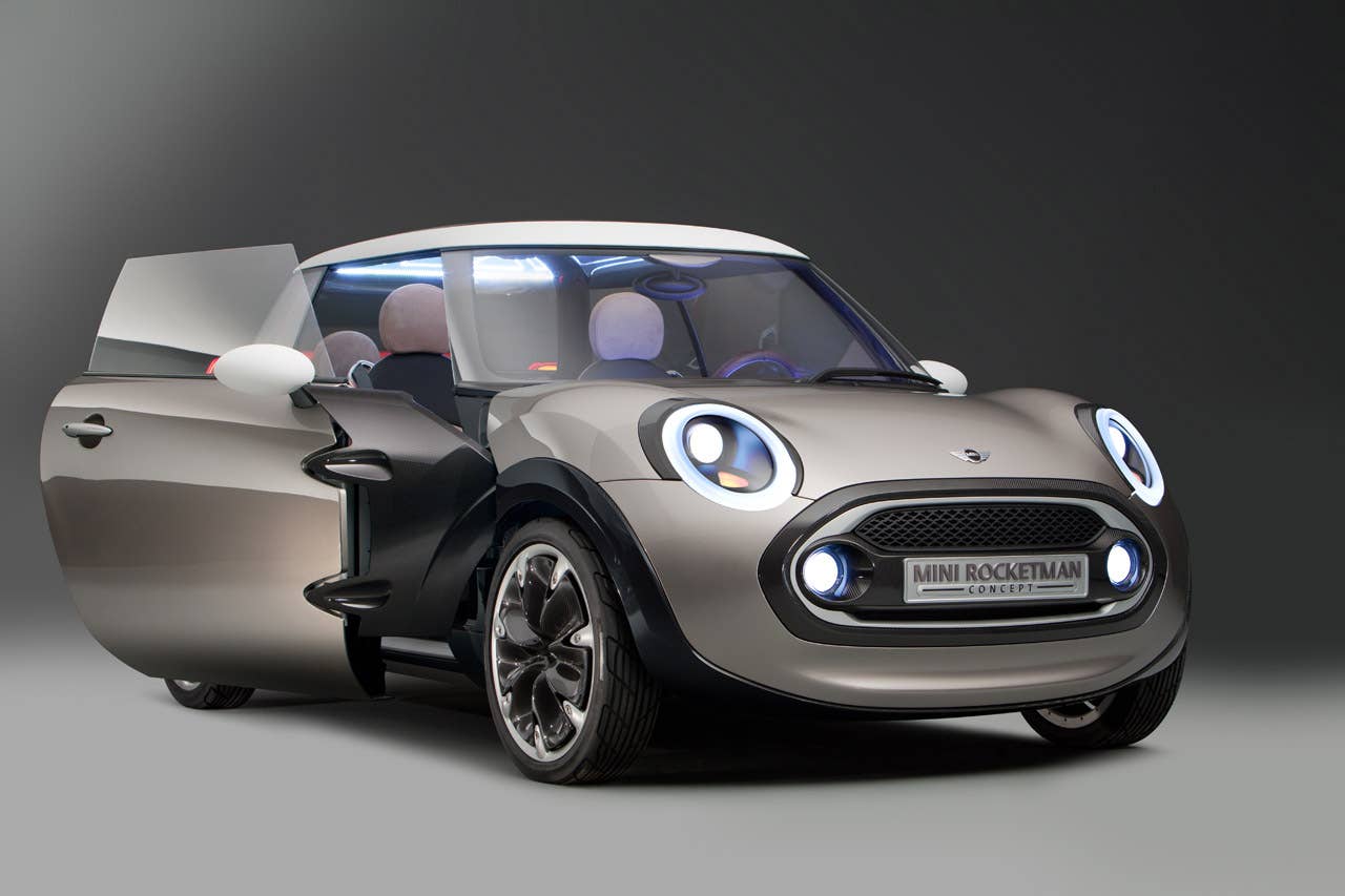 Mini Rocketman Concept takes off ahead of Geneva debut - Autoblog