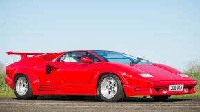 1989 Lamborghini Countach 25th Anniversary
