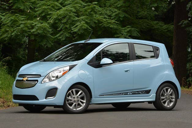 Chevy Spark EV