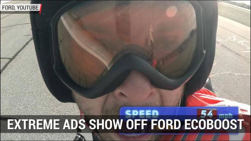 Ad Featuring Dolph Lundgren Shows Off Ford's 1.0L EcoBoost Engine | Autoblog Minute