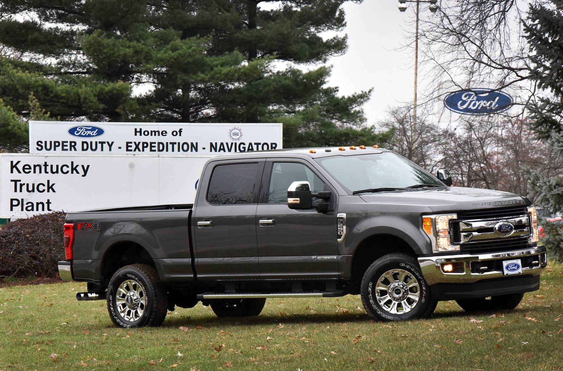 2017 ford f-series super duty at kentucky truck plant
