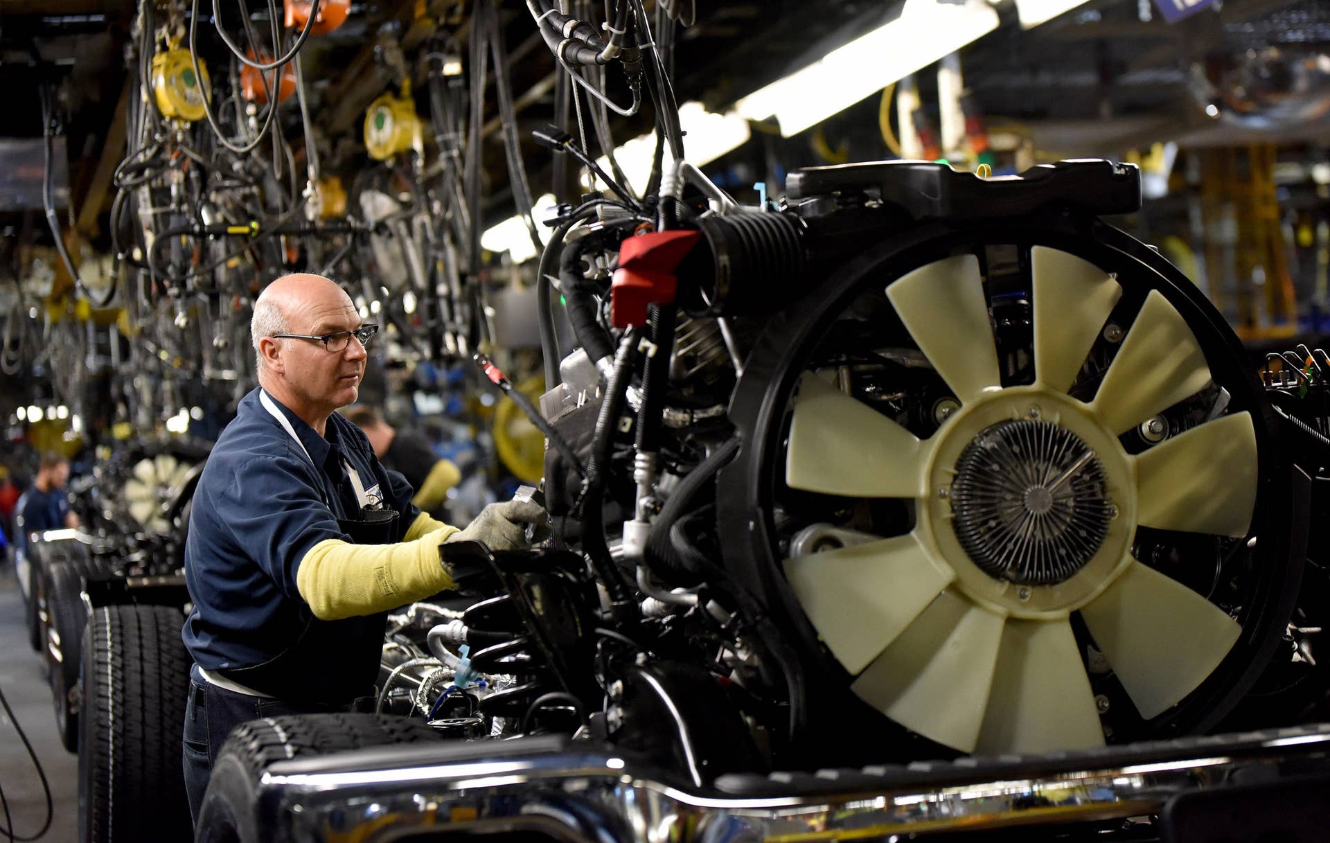 kentucky truck plant engine
