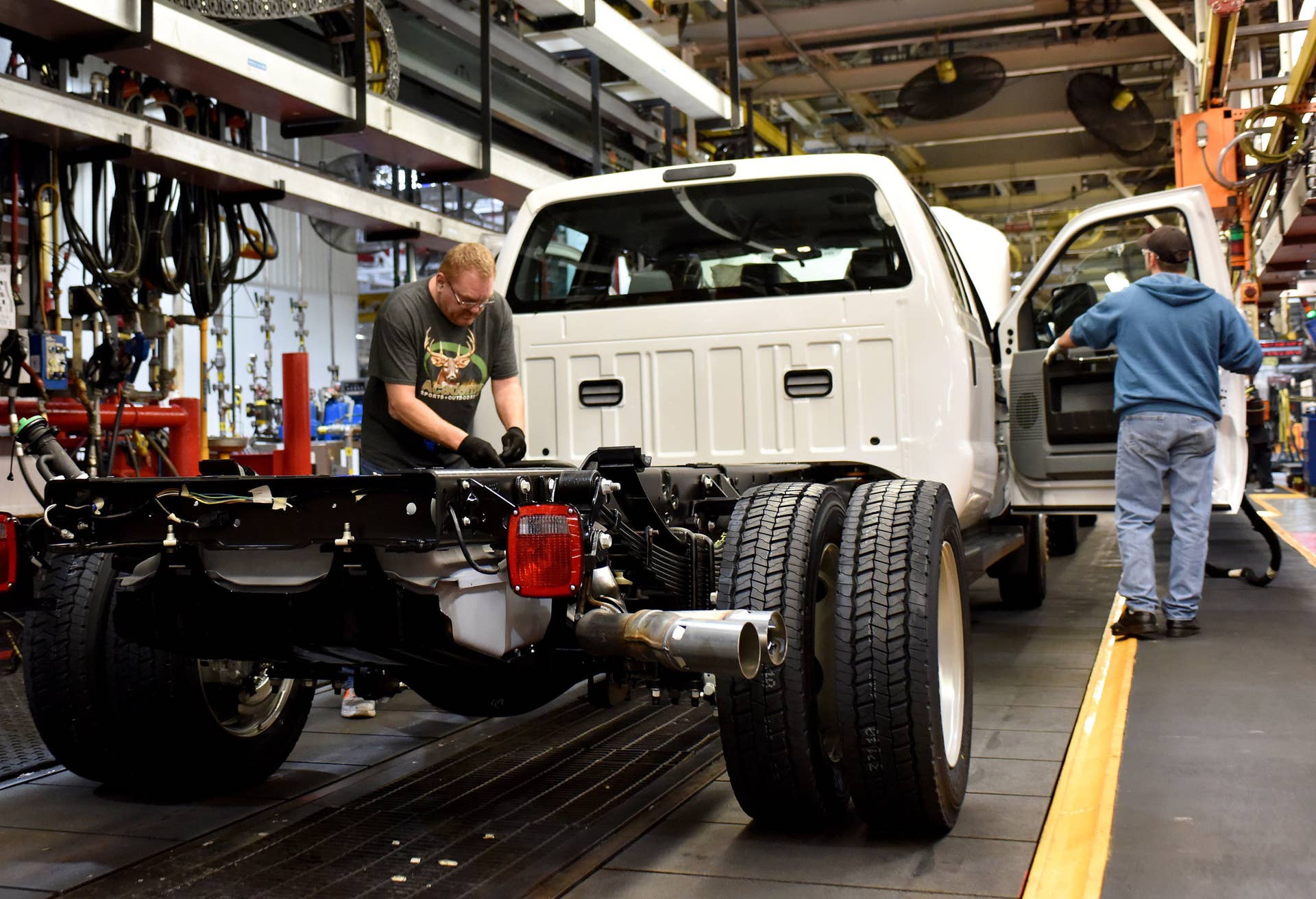 kentucky truck plant assembly line