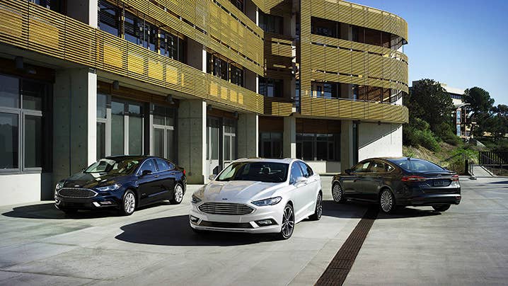 2017 Ford Fusion