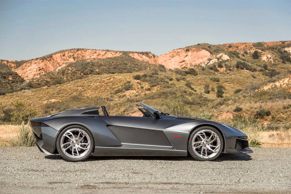 gray rezvani motors beast profile
