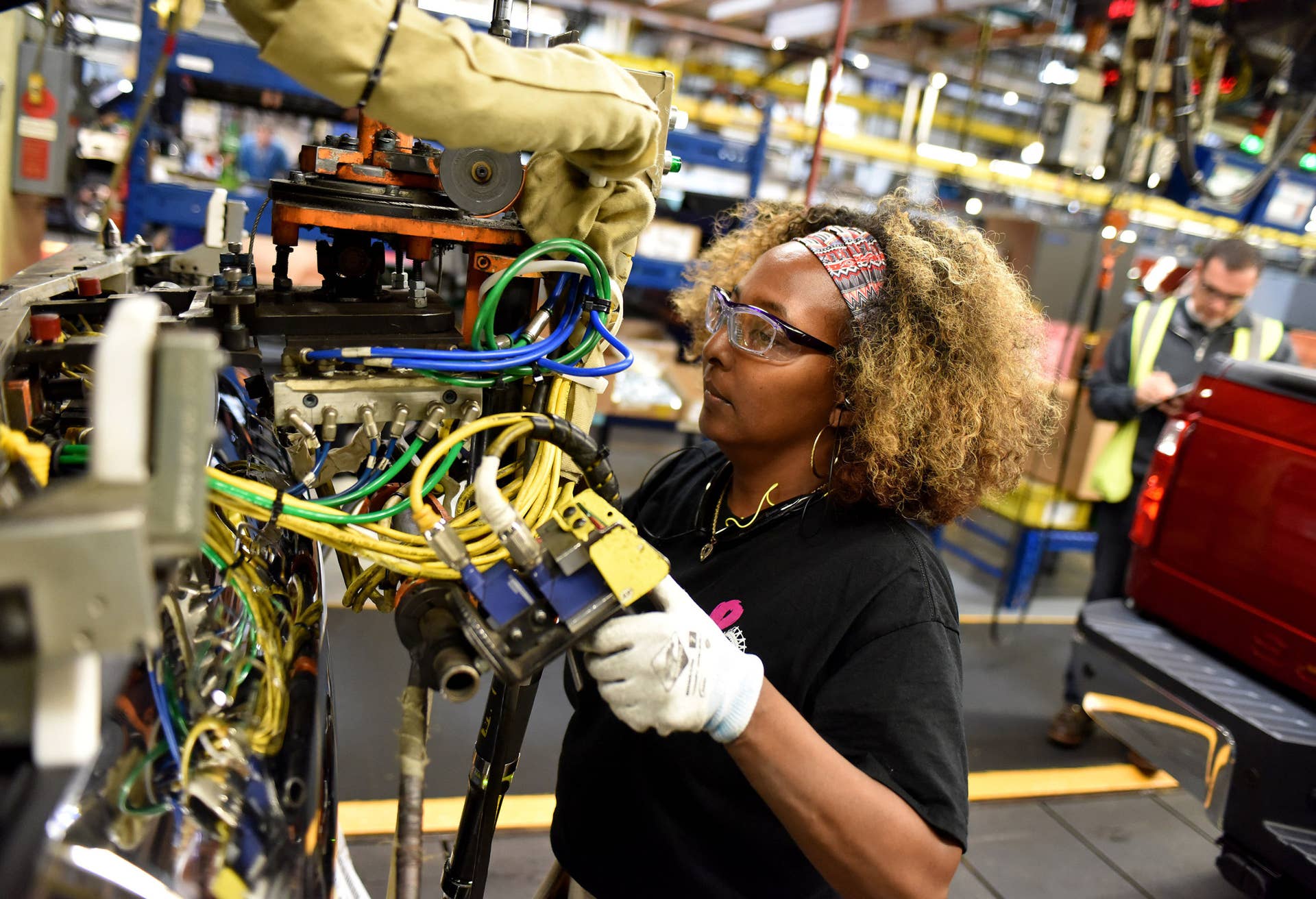kentucky truck plant assembly