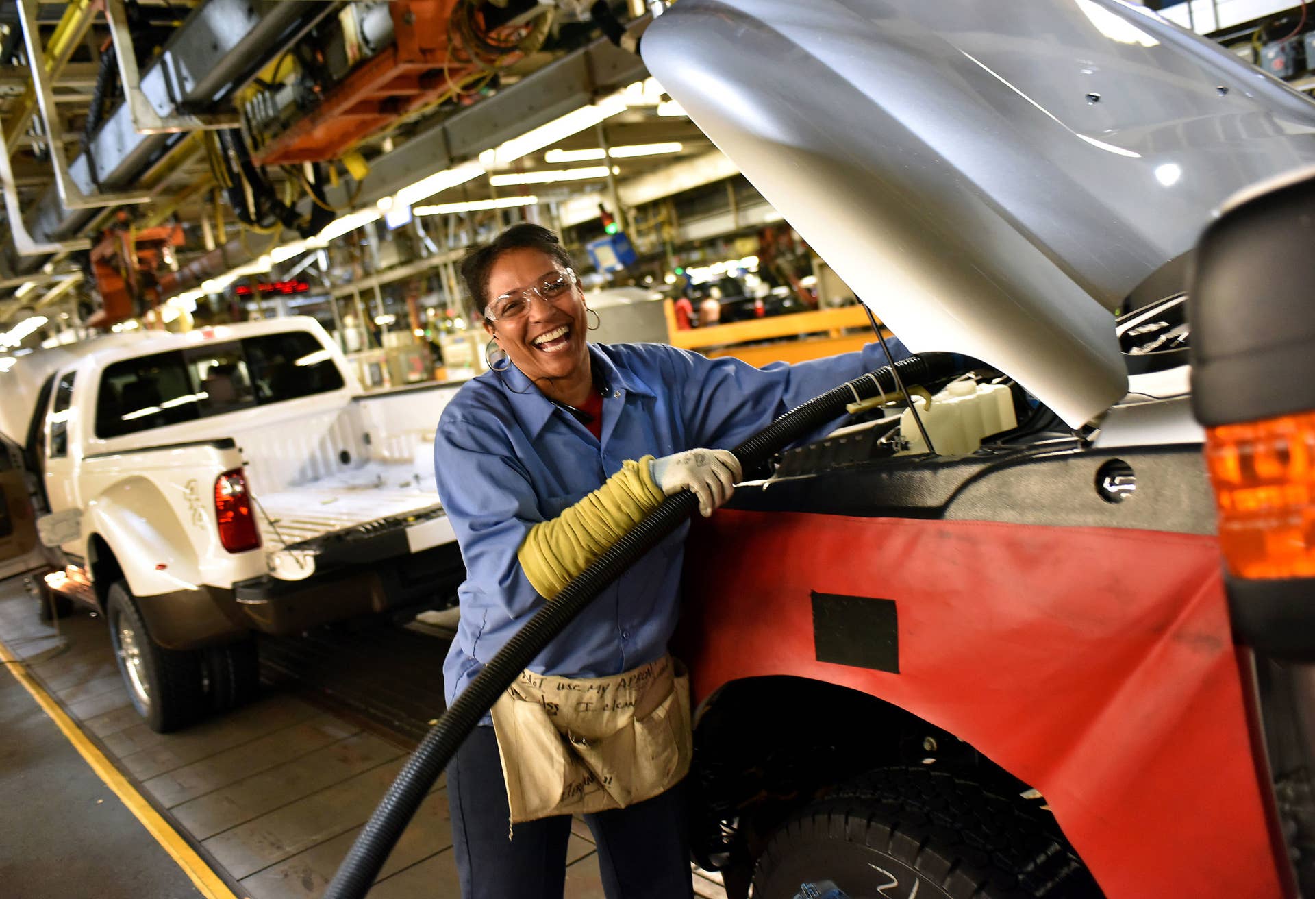 kentucky truck plant worker