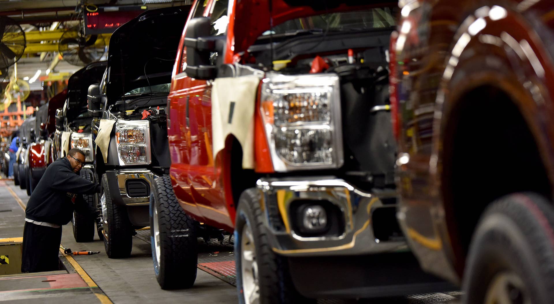 kentucky truck plant