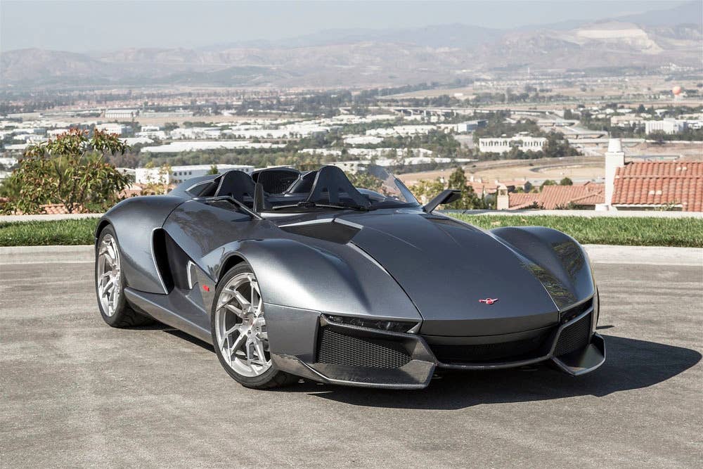gray rezvani motors beast