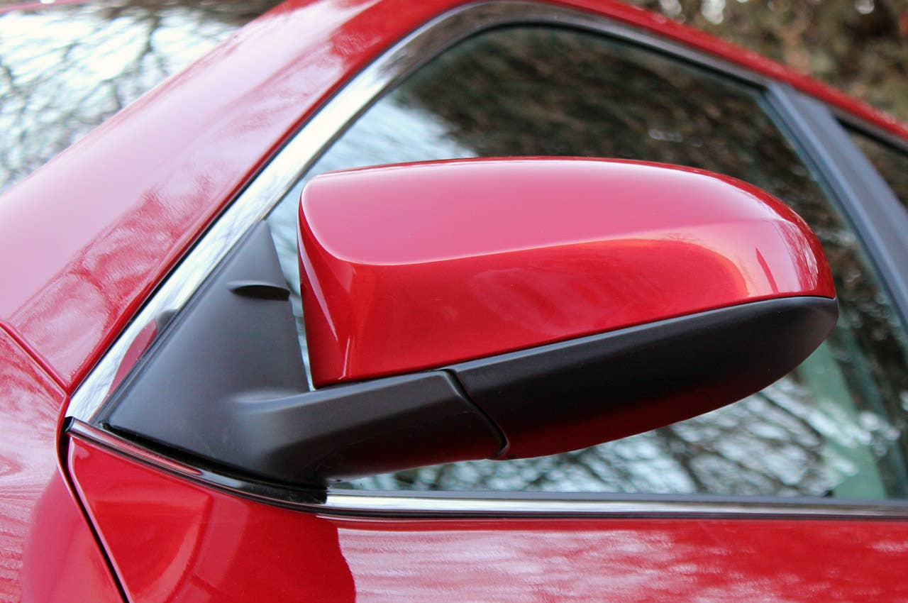 2012 Toyota Camry SE V6 side mirror