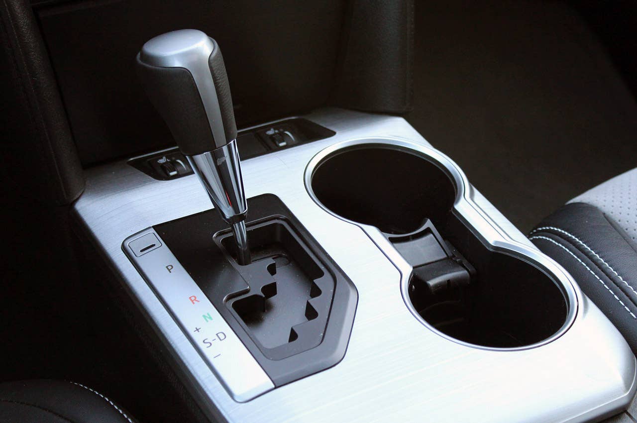 2012 Toyota Camry SE V6 shifter