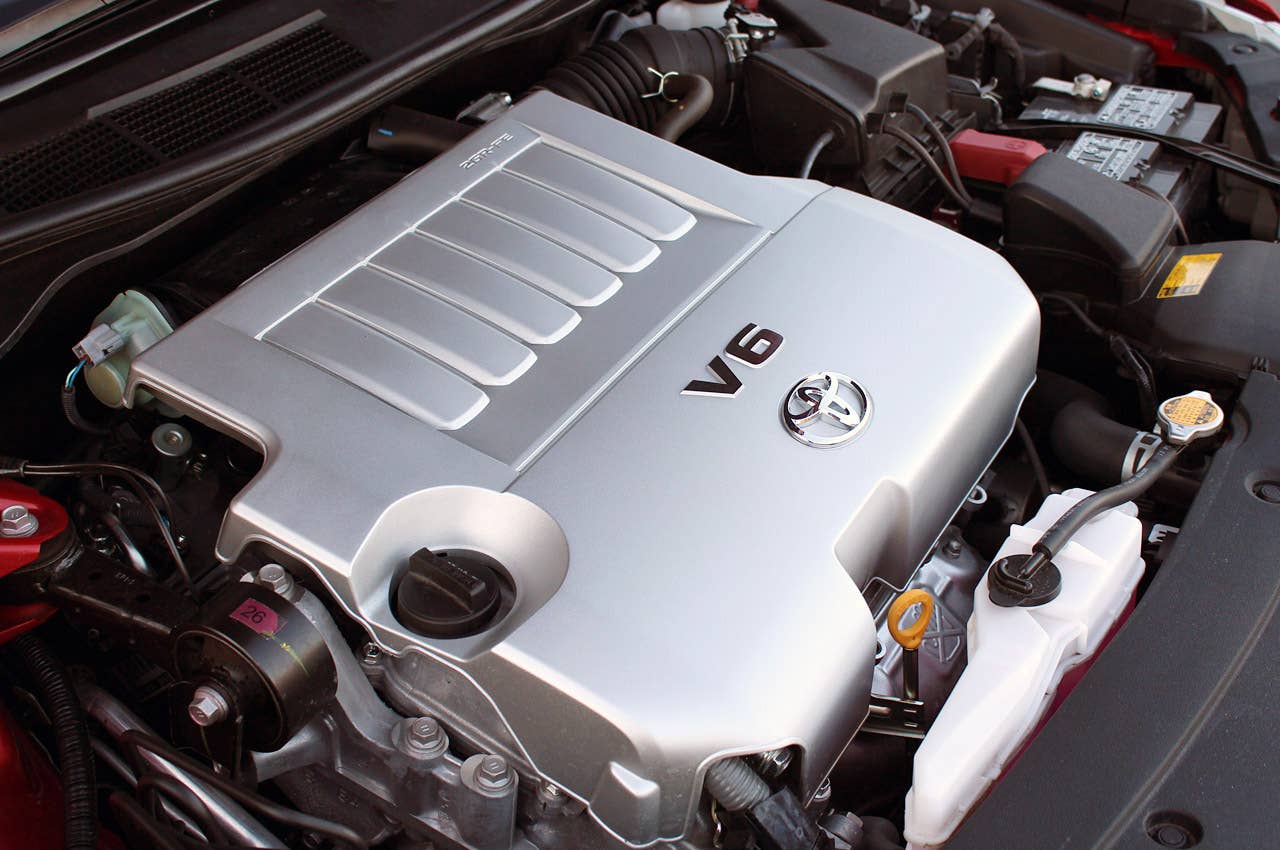 2012 Toyota Camry SE V6 engine
