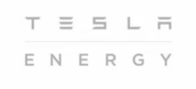 Tesla energy logo
