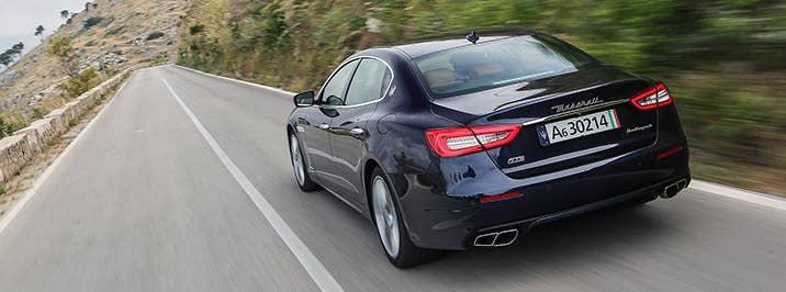 2017 Maserati Quattroporte