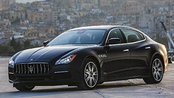 2017 Maserati Quattroporte