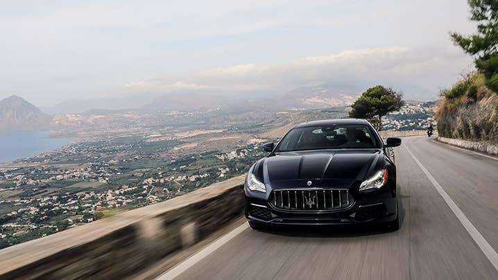 2017 Maserati Quattroporte