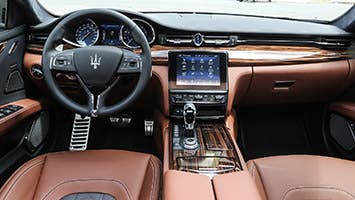 2017 Maserati Quattroporte