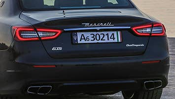 2017 Maserati Quattroporte