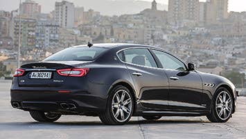 2017 Maserati Quattroporte