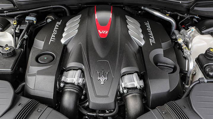 2017 Maserati Quattroporte