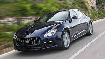 2017 Maserati Quattroporte