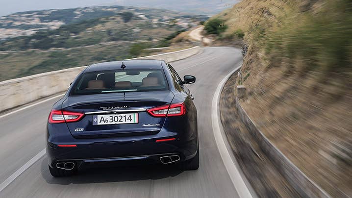 2017 Maserati Quattroporte