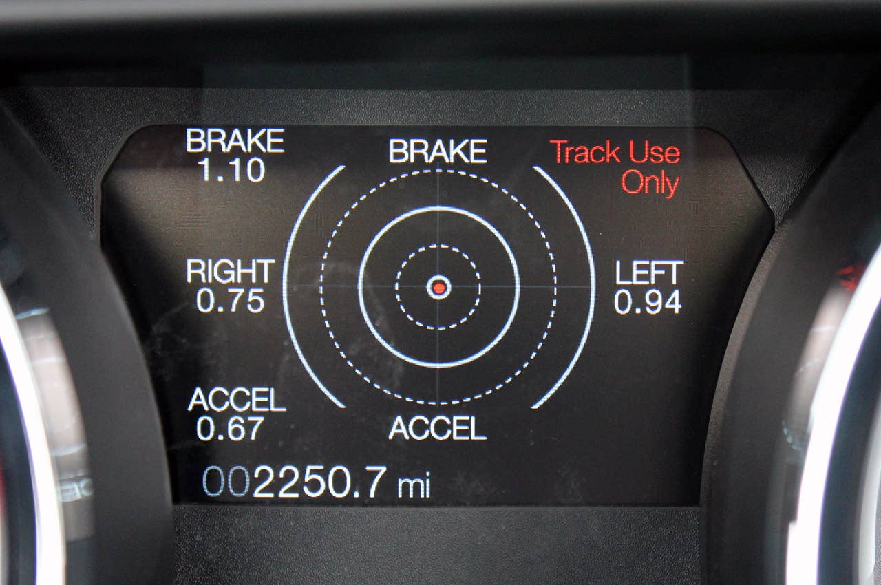 2013 Ford Mustang GT Convertible Track Apps