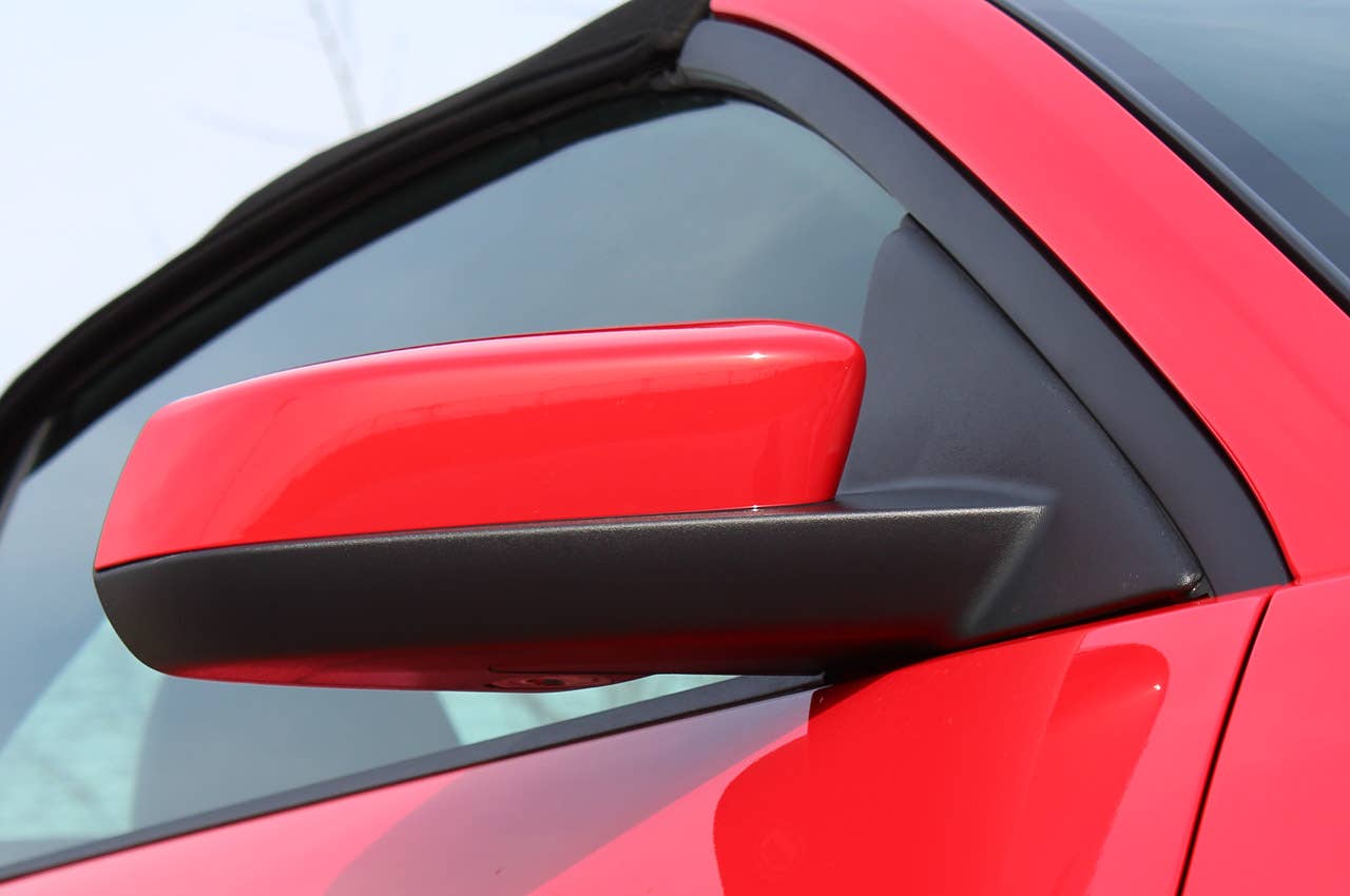 2013 Ford Mustang GT Convertible side mirror