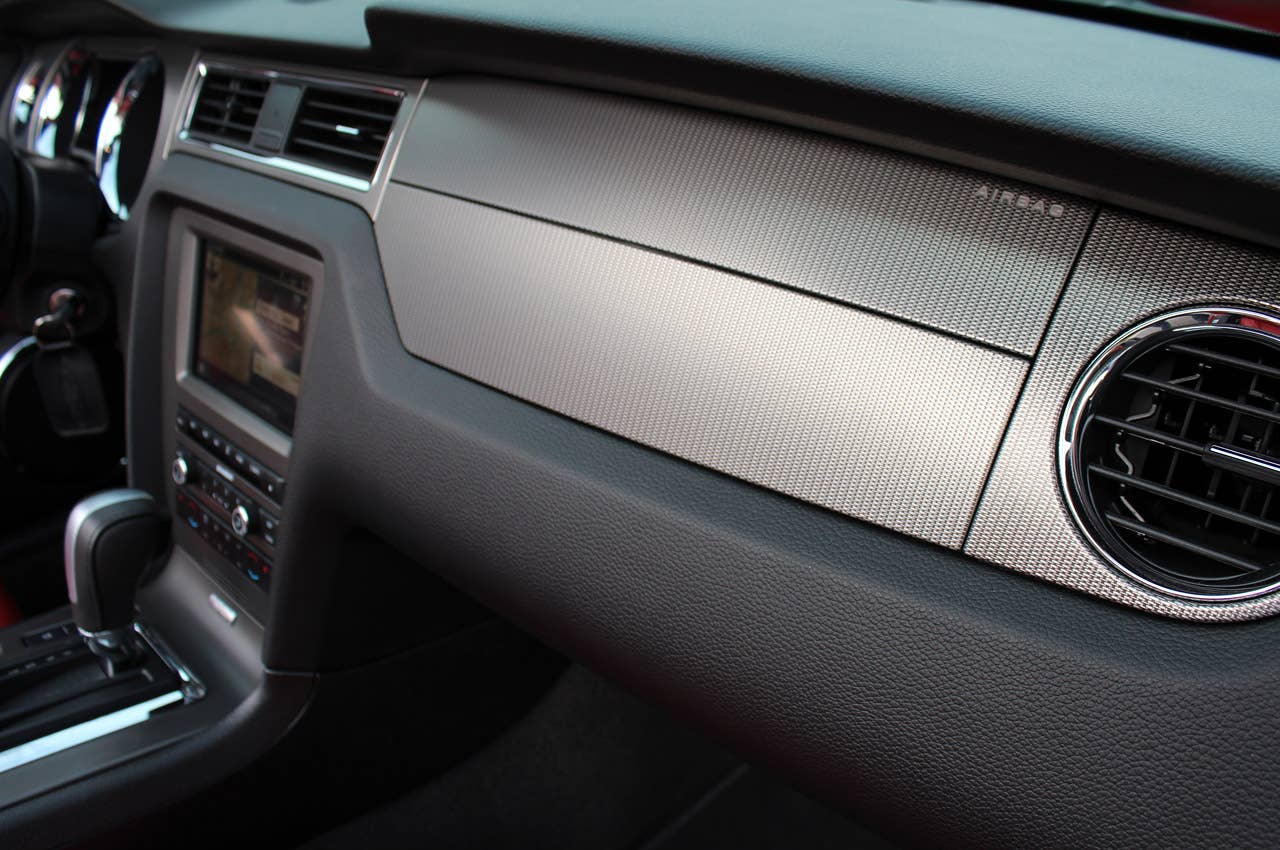 2013 Ford Mustang GT Convertible dash