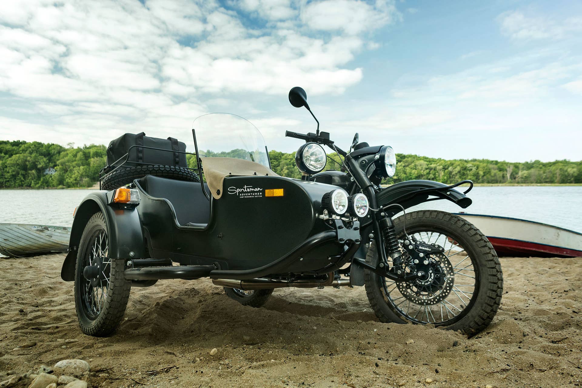 green ural motorcycles sportsman