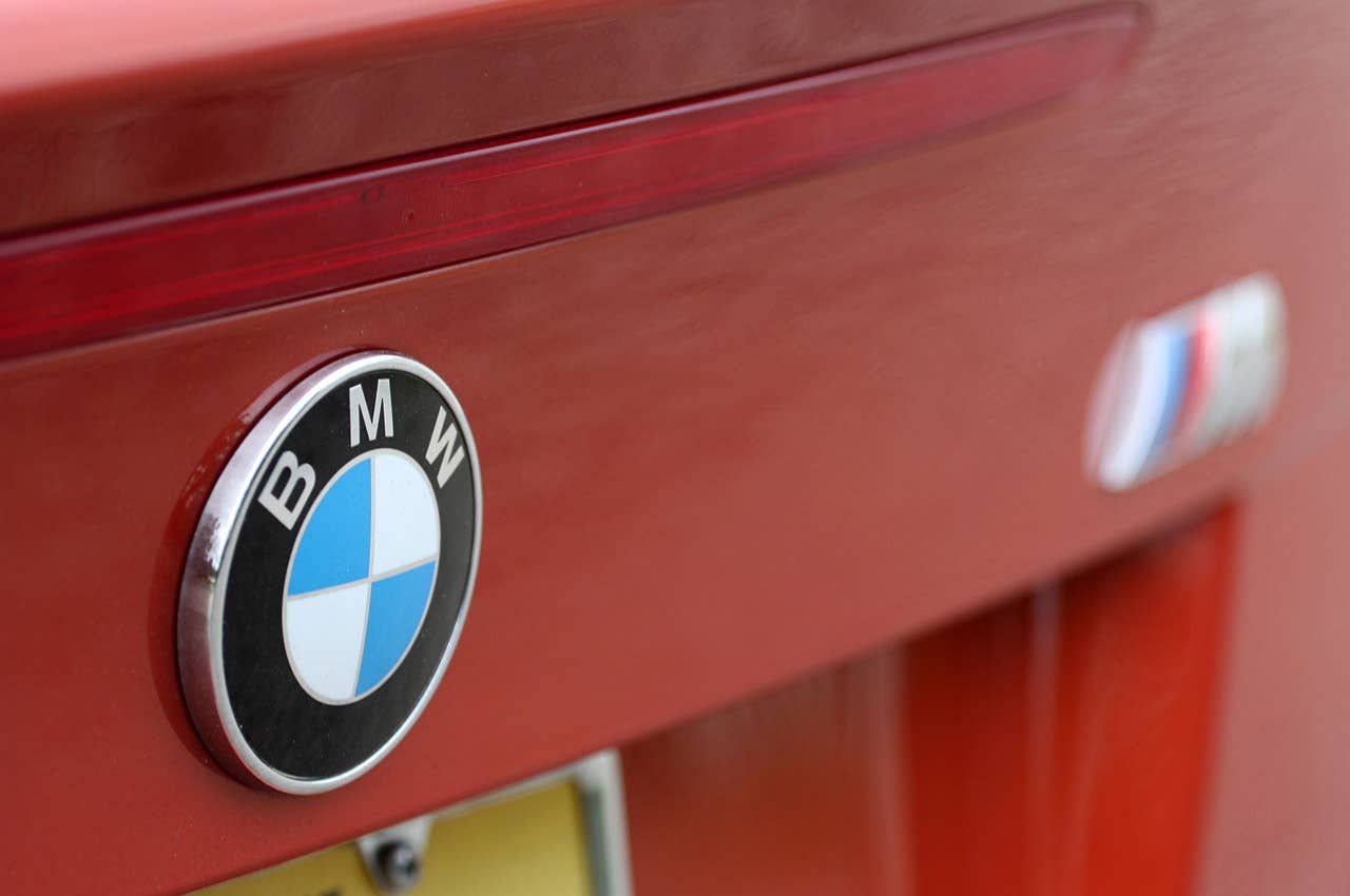 2011 BMW 1 Series M Coupe logo