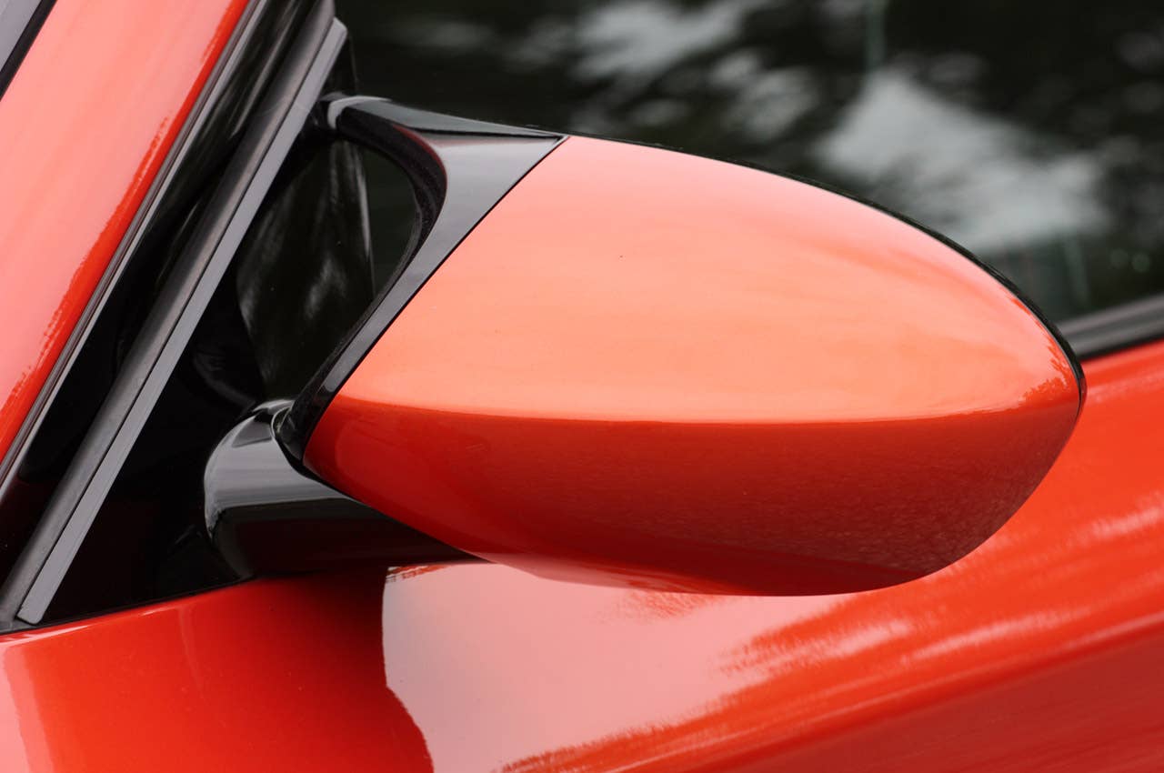2011 BMW 1 Series M Coupe side mirror