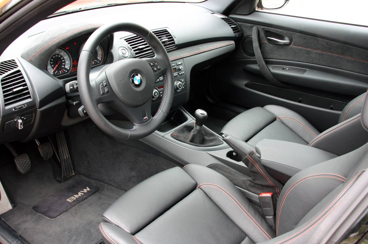 2011 BMW 1 Series M Coupe interior