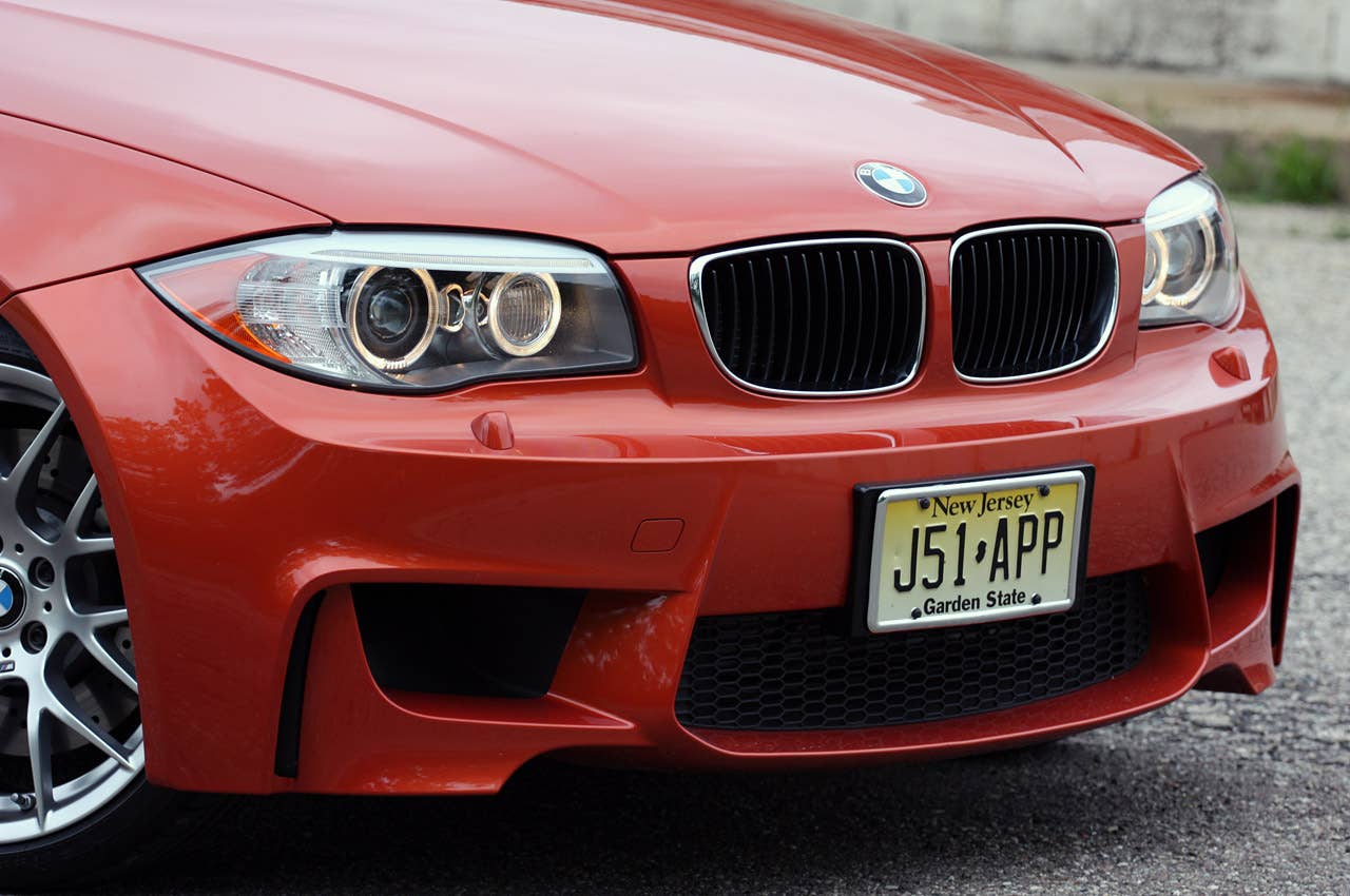2011 BMW 1 Series M Coupe front detail