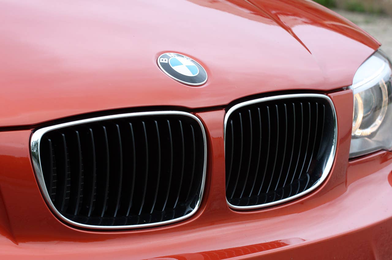 2011 BMW 1 Series M Coupe grille