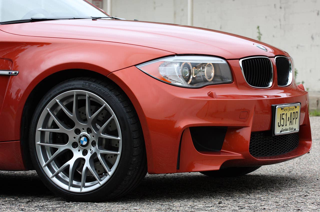 2011 BMW 1 Series M Coupe front detail