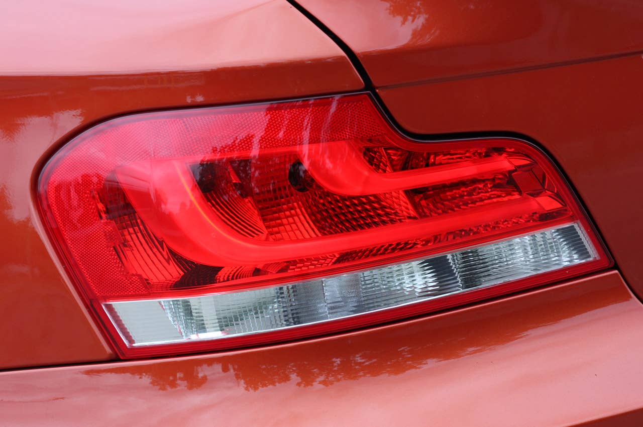 2011 BMW 1 Series M Coupe taillight