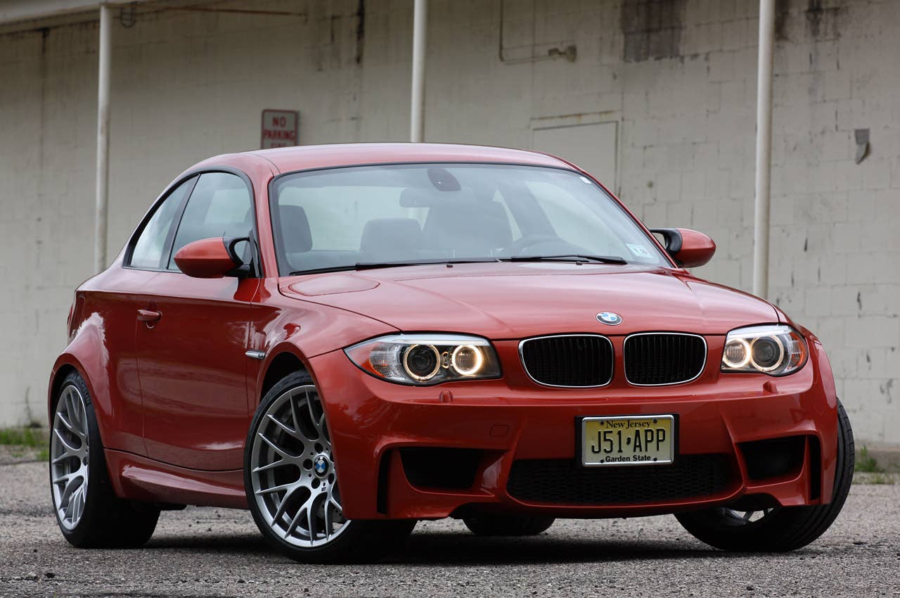 2011 BMW 1 Series M Coupe front 3/4 view