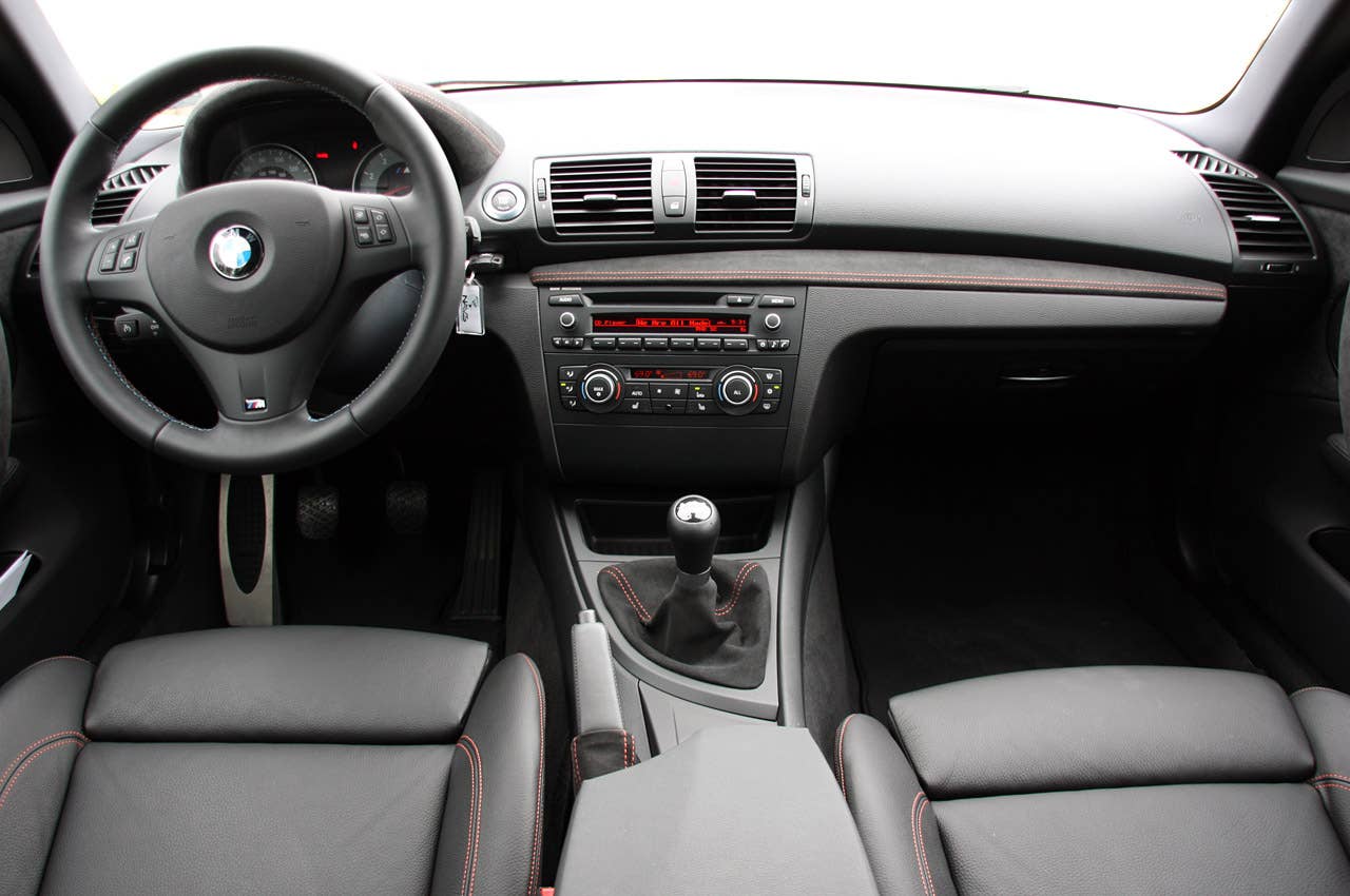 2011 BMW 1 Series M Coupe interior