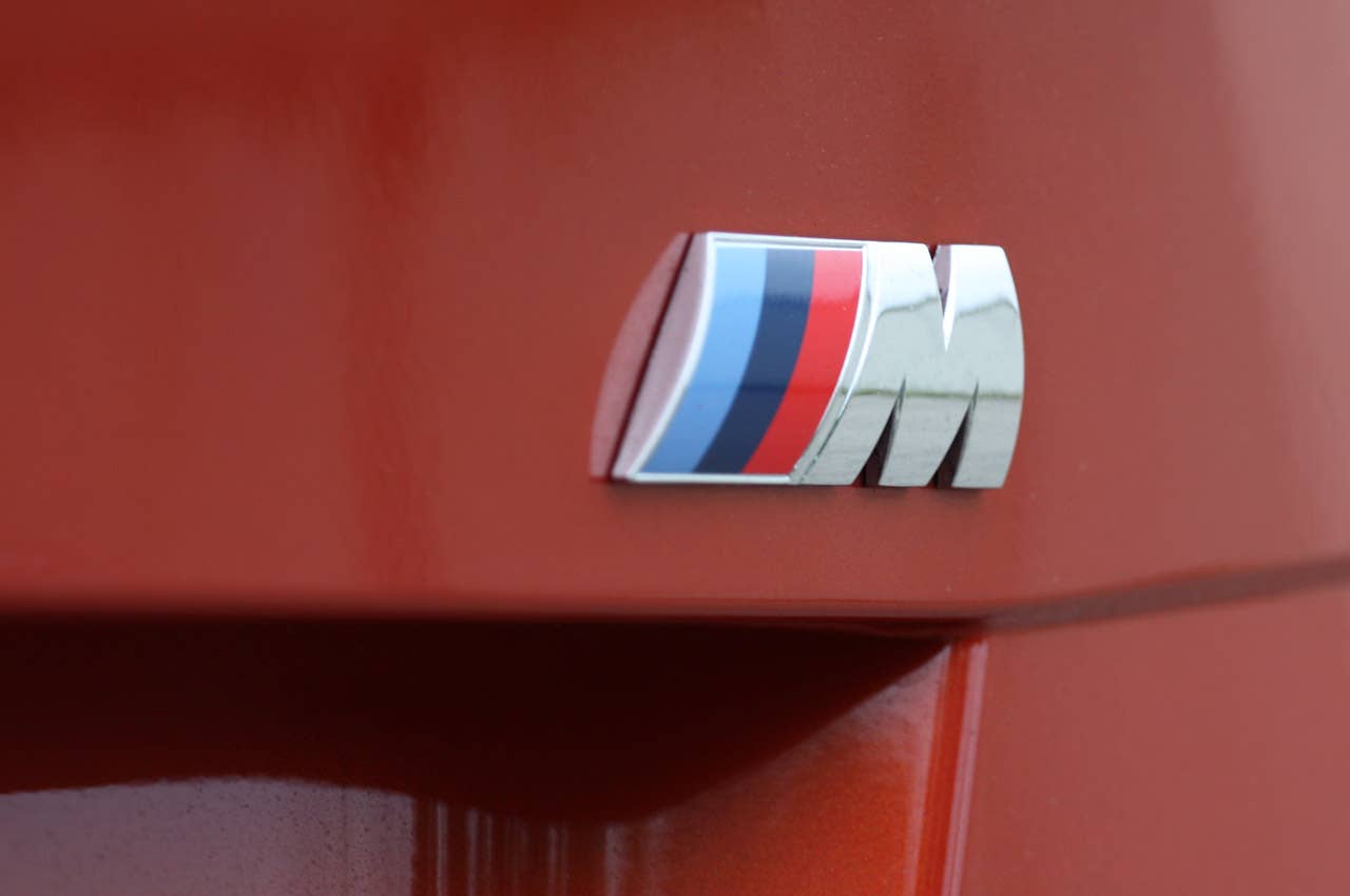 2011 BMW 1 Series M Coupe badge
