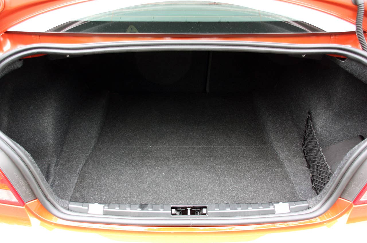 2011 BMW 1 Series M Coupe trunk