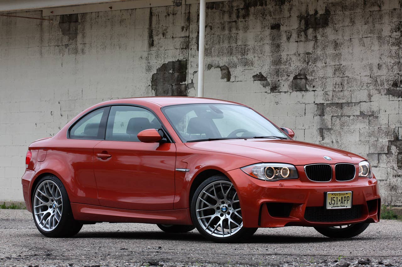 2011 BMW 1 Series M Coupe front 3/4 view