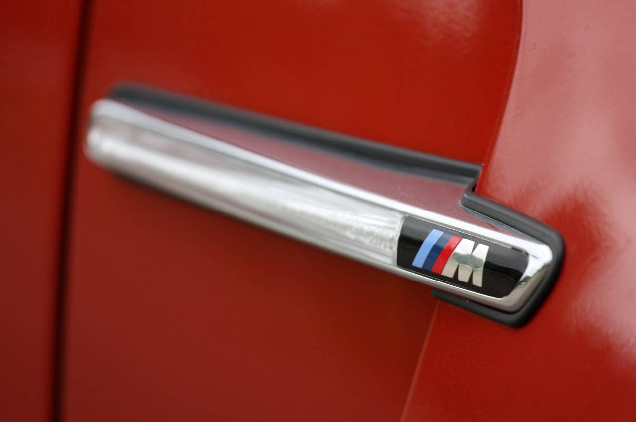 2011 BMW 1 Series M Coupe badge