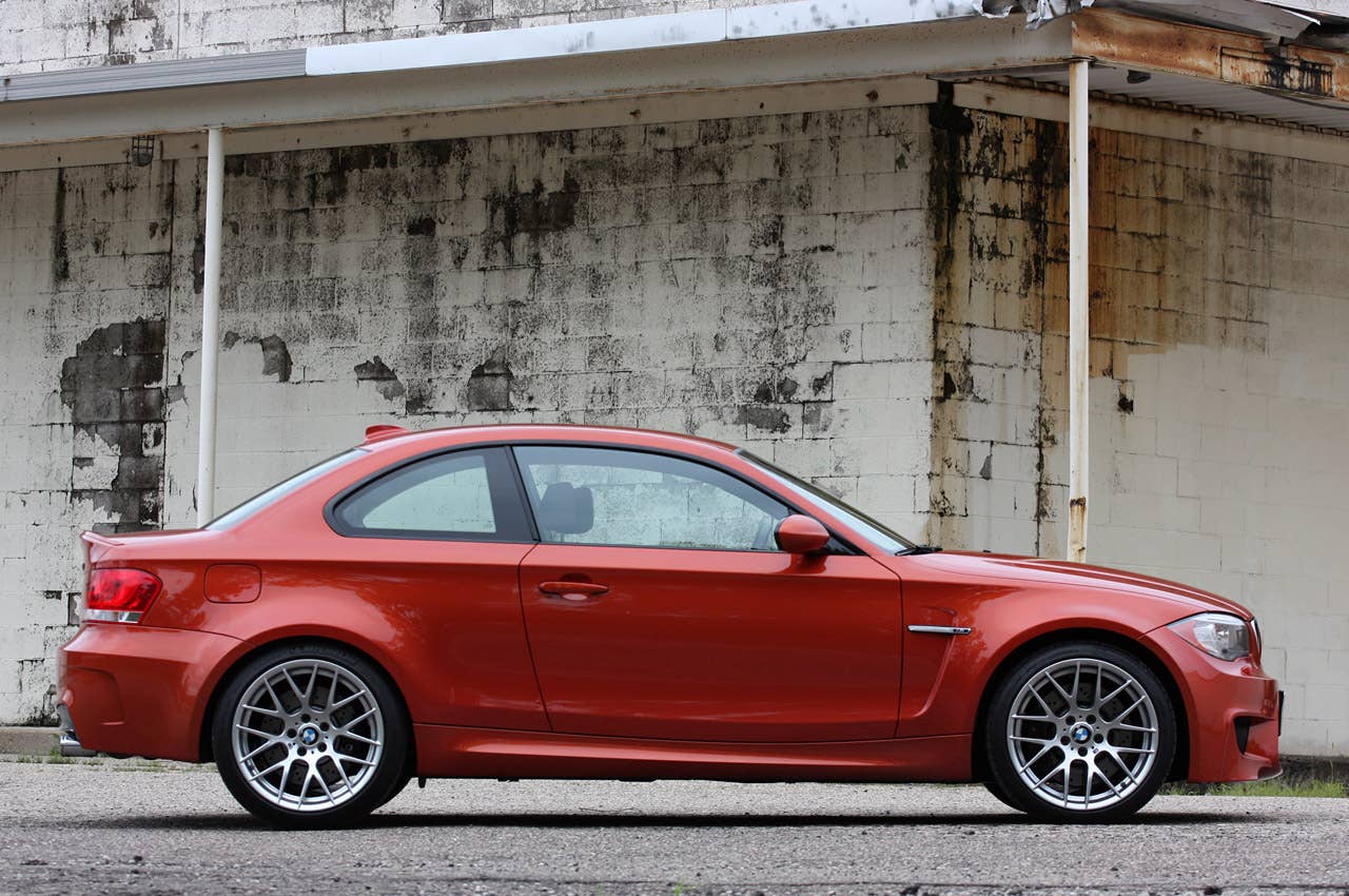 2011 BMW 1 Series M Coupe side view